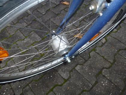 (40) 7 Gng Rücktrittsbremse 26 Zoll Rh 43 mit Nabendynamo Aluminium Rahmen