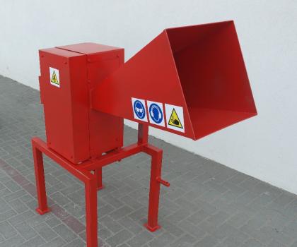 Häcksler, Gartenhäcksler, Schredder für Holz