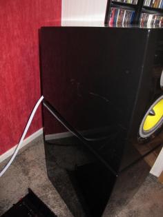 Davis Karla High End Standlautsprecher in schwarz sehr guter Zustand