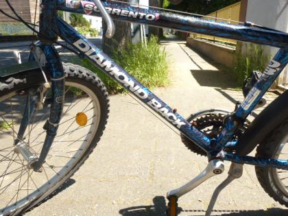 (198) 18 Gang DIAMOUNT BACK 24 Zoll Rh 37 MADE IN USA