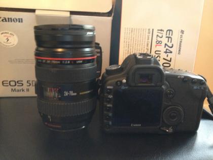 Canon EOS 5D Mark II - 24-70mm