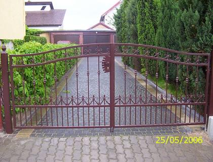 Stahlzaune aus polen fa.witkowski