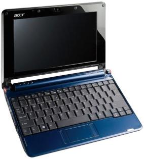 Jetzt Laptop für jeden erschwinglich - Acer  Aspire One A110L 