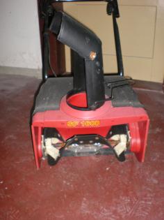 Elektroschneefräse Hurikane SF1600