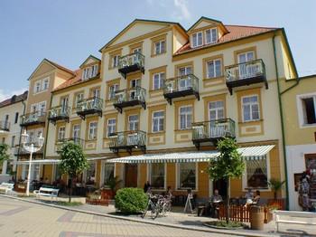 Kuren in Franzensbad im Kurhotel Goethe
