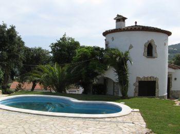 Villa-Ferienhaus mit pool Calonge Costa Brava - frei sept. 2021