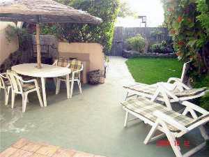 Bungalow Ker Tulakito in El Medano im Südosten von Teneriffa 