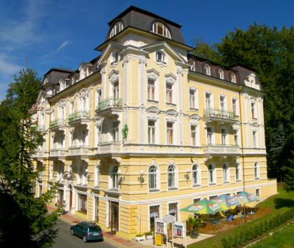 Marienbad Tschechien Kuren 