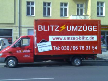 Blitz-Umzüge -Nah und Fern machen wir für unsere kunden gern