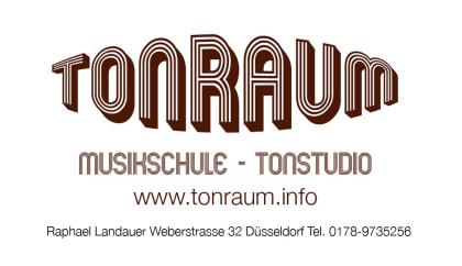 TONRAUM MUSIKSCHULE - SCHLAGZEUG UND GITARREN UNTERRICHT TONSTUDIO DÜSSELDORF BI