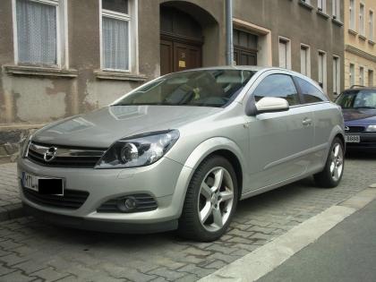 Opel Astra GTC 1.9 CDTI Finanzierungsabgabe