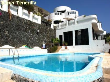 Teneriffa Urlaub- Villa mit Pool- Balcones Redonda für 8 Personen