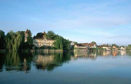 Möblierte 3-Z-Wohnung in Konstanz/Gottlieben am Seerhein