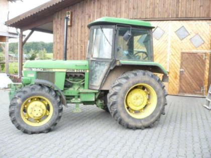 John Deere 1640 Allrad SG 2 Kabine 4432 Std