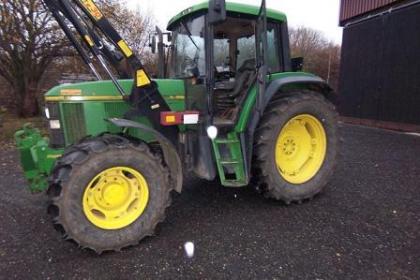 John Deere 6506 Fronthydr. Frontlader Stoll Robust 30HD