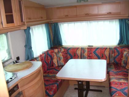 Angebot:Schöner Wohnwagen zu Mieten,am Tag 20,00€