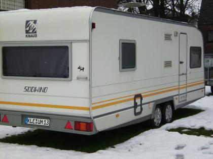 Top Angebot:Wohnwagen für 6 Personen zu Mieten 30,00 €  am Tag