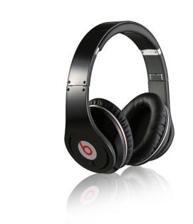 MONSTER BEATS BY DR. DRE STUDIO SCHWARZ KOPFHÖRER - NEU