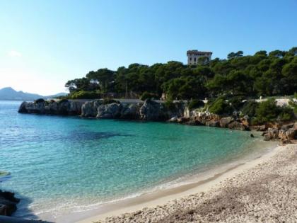 Mallorca Ferienhaus am Strand  Cala Ratjada Meerblick