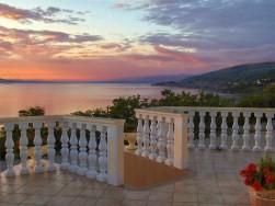 KROATIEN: schöne Fewo für 2, PANORAMA MEERBLICK; 180m z Strand