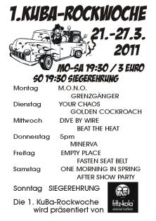 KuBa Rockwoche 2021