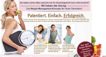 Das Weight-Management-Konzept der neuen Generation! 