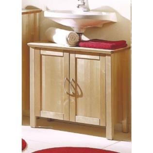 Günstiger Badezimmermöbel Waschbeckenunterschrank Pino - zeitlos und trotzdem mo