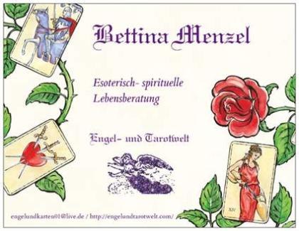 Esoterisch- spirituelle Lebensberatung durch Engel- und Tarotwelt