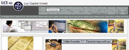 LCI bietet bonitätsunabhängige VC-Finanzierungen an
