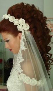 Brautfrisur 