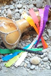 Armbande, Eintrittsbänder, Inspektionsarmbände, Veranstaltungsarmbinde, Einlassb