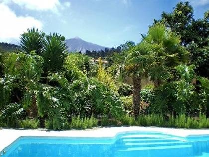 Urlaub auf Teneriffa auf der Finca Corine (Ferienhaus)