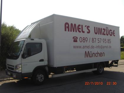 Amel s Umzüge München 089/87579385
