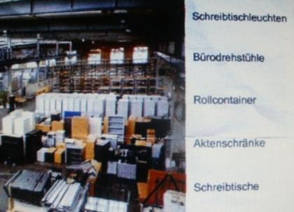 Aktenregal , Archivregal , Lagerregal , Schwerlastregal , Fachbodenregal , Schrä