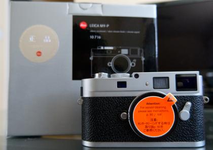 Leica M9-P kom 