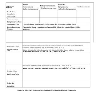 Kühler, Reparatur Service, Neu, für Auto, Bahn, Baumaschinen, Fahrzeuge, Kompres