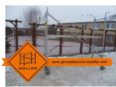 Albert,Rollgerüst,Fahrgerüst, Alu Gerüst