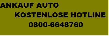 Autoankauf 