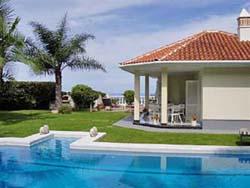 Ferienhäuser auf Teneriffa zB. die Villa Famosa