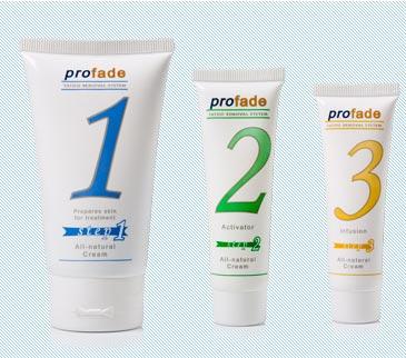 Tattoo Removal System Profade   Salbe zur Tattoo-Entfernung!