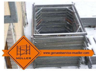 Fix 120,Müba,Baugerüst, Gebrauchtgerüst, 