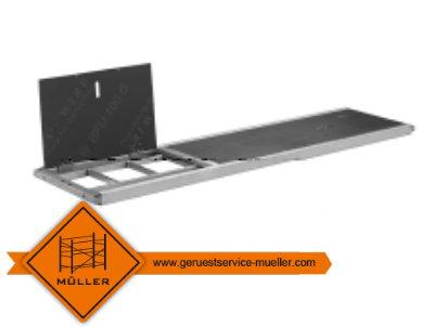 Plettac kompatibel,Durstiegstafel mit Sperrholzbelag 250,Leiterngang, Gerüst, Ge