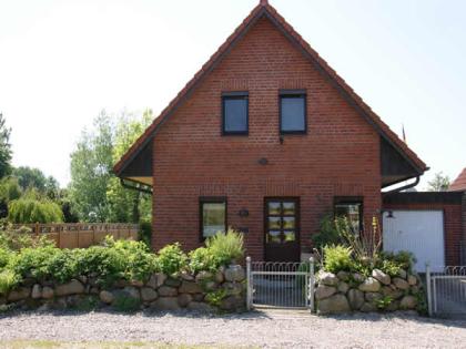 Ostsee-Ferienhaus Heidkate mit Kamin
