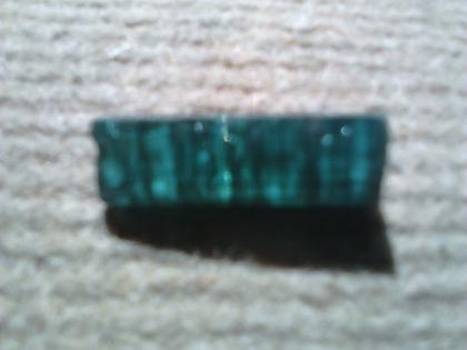 Schöner Indigolith - Kristall (blaugrüner Turmalin) aus Brasilien - aus meiner S