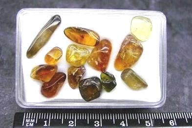 Über 31 Karat Dravite (braune Turmaline) - aus meiner Sammlung