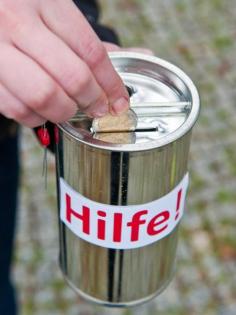 Wir brauchen HILFE,! Sammeln Spenden Für ein tolles Projekt!