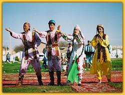 Reise nach Usbekistan zum Navruz-Fest!
