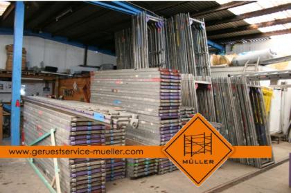 Gerüst Layher Blitz 73 / 90 m  Baugerüst