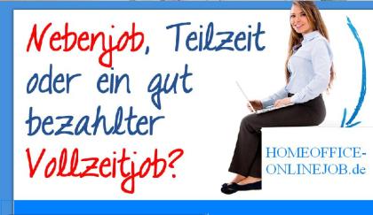 Auf Job- Suche? Zusatzeinkommen mit Online- Nebenjob im Homeoffice