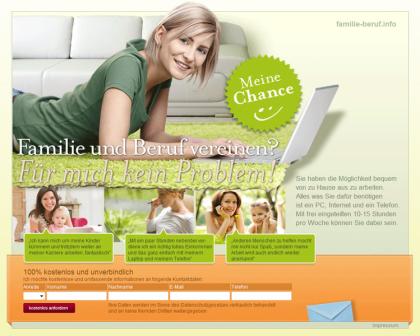 PC- / Bürotätigkeit von zu Hause  -  Job für Familien!